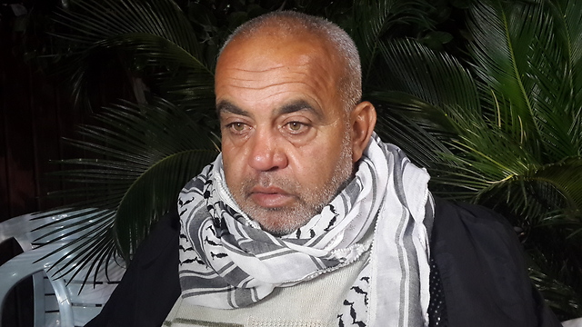 Rauf Hamdan, father of Khair Hamdan. (Photo: Mohammed Shinawi)