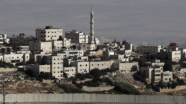 The Shuafat refugee camp. ‘United Jerusalem’ exists only in the government’s imagination (Photo: AFP)