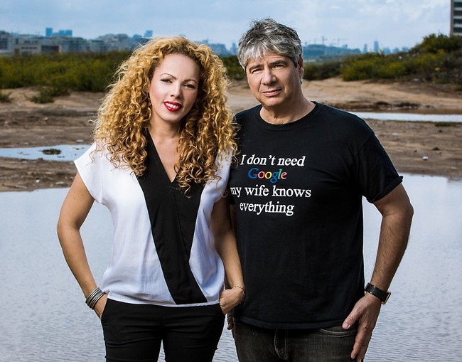 פה זה נטו. מרוז ווילנאי (צילום: אוהד רומנו) פה זה נטו. מרוז ווילנאי (צילום: אוהד רומנו)