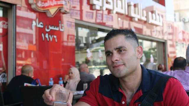 The attacker, Maher al-Hashlamun of Hebron