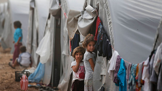 Some 3.73 million Syrians have fled the country (Photo: AP) (Photo: AP)