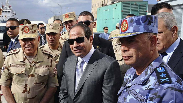 Egyptian President Abdel Fattah al-Sisi (Photo: AP)