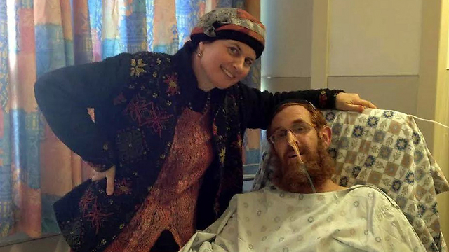 Glick in hospital with wife Thursday
