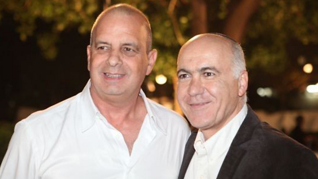 Current Shin Bet head Yoram Cohen (right) and former Shin Bet head Yuval Diskin (Photo: Shin Bet)