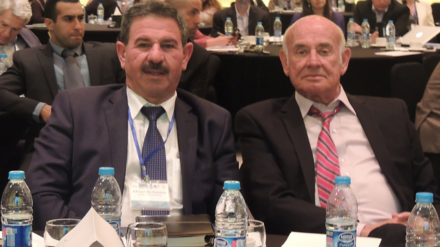 שר המדע וסעיד אבו חמור, בוועידה ()