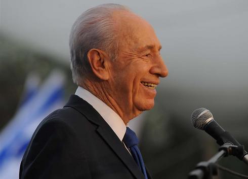 Shimon Peres (Photo: Keshet)