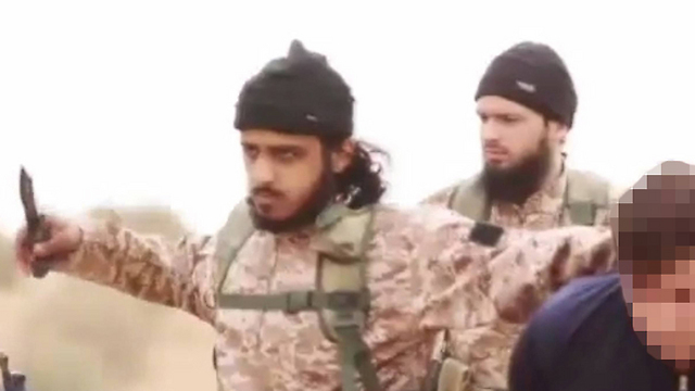 French jihadist, on right (Photo: MCT)
