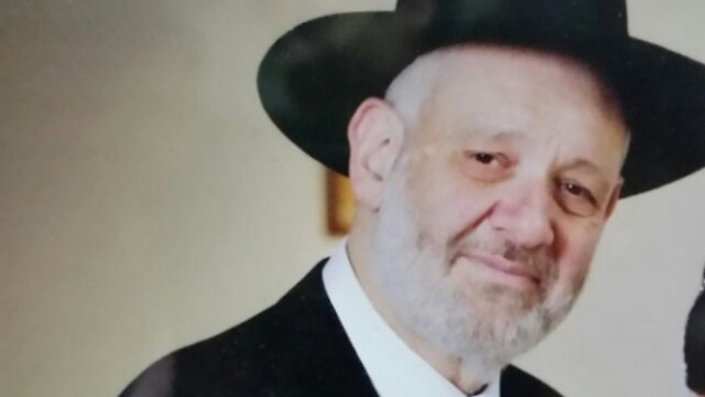 Rabbi Avraham Shmuel Goldberg