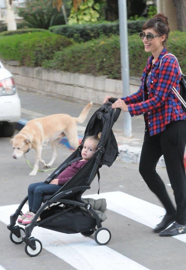 יאללה, אמא, דחפי, אני אפספס את יובל המבולבל (צילום: ברק פכטר)