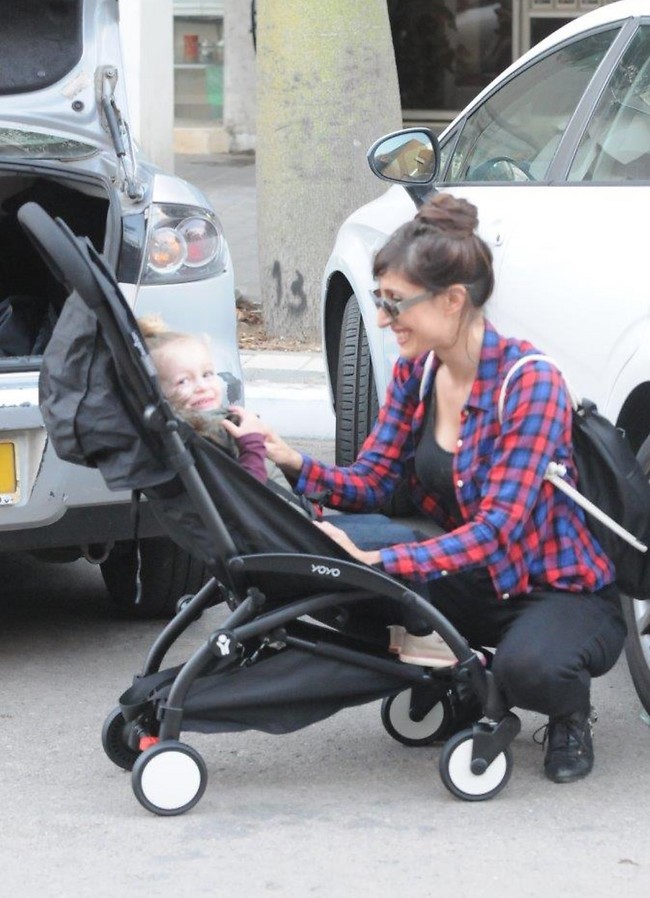 רגע אמא, צ'יז אחרון למצלמה (צילום: ברק פכטר)