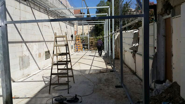 Construction site in Jerusalem. (Photo: Noam 'Dabul' Dvir)