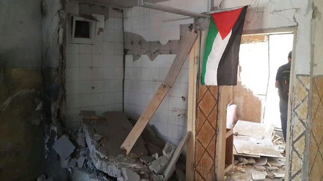 Destroyed home (Photo: Mohammed Shinawi) (Photo: Muhammed Sinawi)