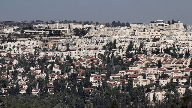 Ramot settlement in East Jerusalem (Photo: AFP)