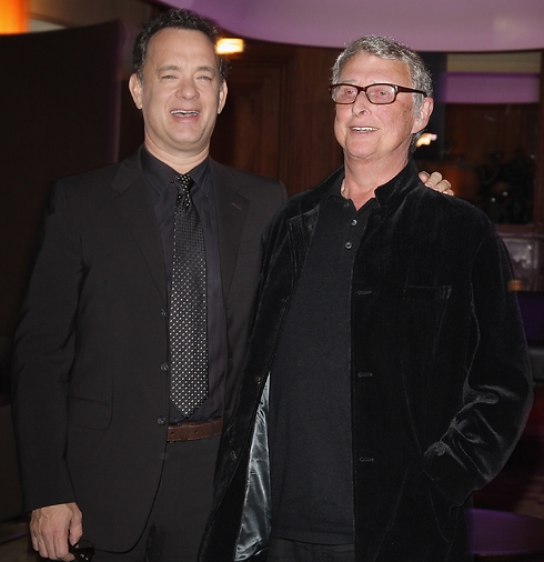 Nichols with Tom Hanks (Photo: GettyImages)