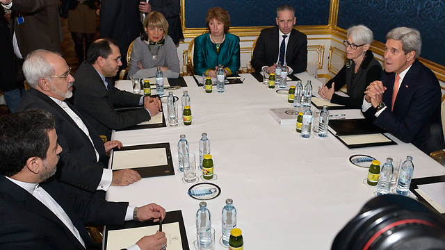 Nuclear talks in Vienna (Photo: EPA)