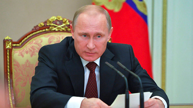 Russian President Valdimir Putin  (Photo: AP)