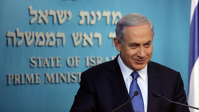 Prime Minister Benjamin Netanyahu (Photo: Alex Kolomoisky)