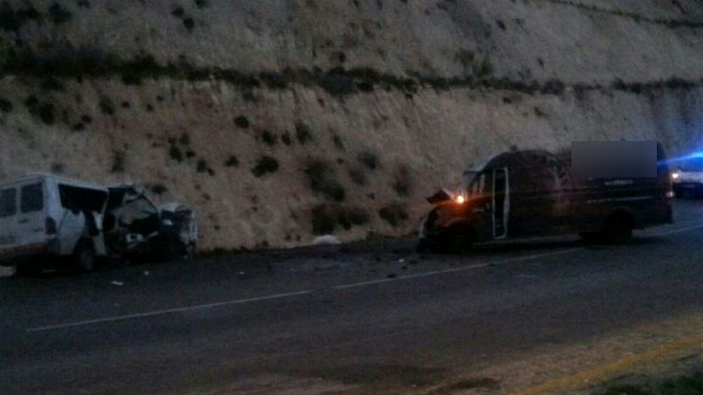 The scene of the accident early Monday morning (Photo: Israel police)