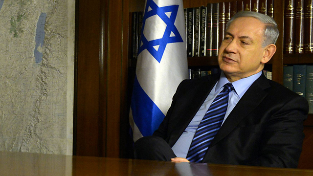 As far as campaign speeches go, Netanyahu's was masterful (Photo: Chaim Tzach/GPO) (Photo: Chaim Tzach/GPO)