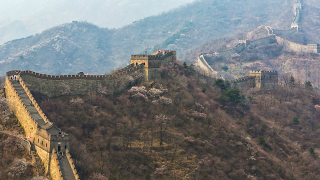 The Great Wall of China (Photo: Jonathan Miller) (Photo: Jonathan Miller)