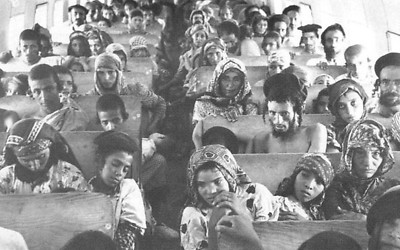 Yemenite Jews fleeing to Israel in 1949-50. Abbas maintains there was no anti-Semitism at all in Arab states. (Photo: Wikimedia Commons)  (Photo: Wikimedia Commons)