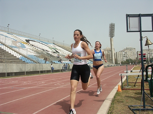 האתלטית הערבייה-ישראלית הטובה בתולדות המדינה (צילום: יח"צ איגוד האתלטיקה) (צילום: יח