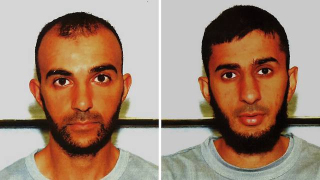 האחים מוחמד וחמזה נוואז (צילום: AFP) (צילום: AFP)
