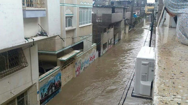 Flooding in Gaza Strip