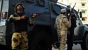 Egyptian security forces exchange fire with gunmen