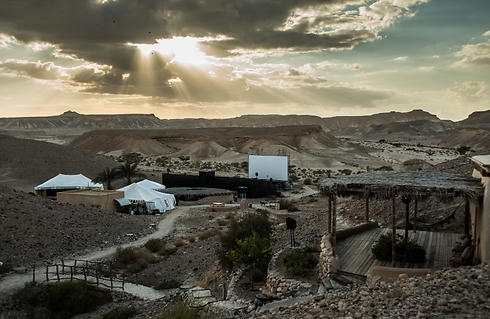 המדבר המארח (צילום: אדוארד קפרוב) (צילום: אדוארד קפרוב)