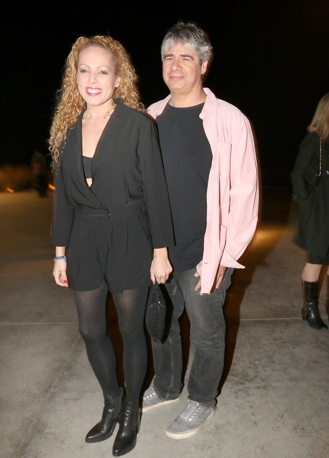 אורלי וילנאי וגיא מרוז (צילום: ענת ומסברג)