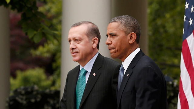 Turkish President Tayyip Erdogan and President Barack Obama (Photo: Reuters)