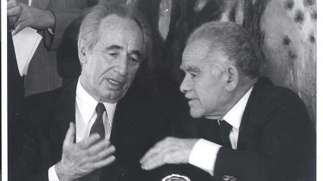 Rabin did not like Peres' attempt to overthrow Shamir and take over the government, coining the name The Dirty Trick. (Photo: Zoom 77)