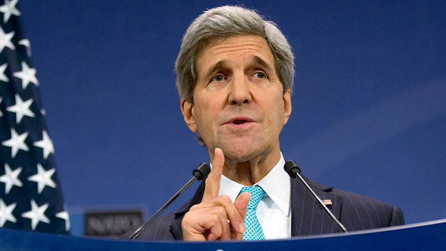 US Secretary of State John Kerry (Photo: AP) (Photo: AP)