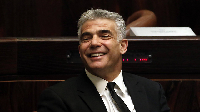 Yair Lapid: Good and bad moments (Photo: AFP) (Photo: AFP)