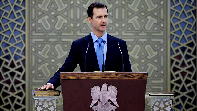 Syrian President Bashar Assad (Photo: AP) (Photo: Associated Press)