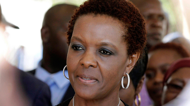 האשימה את סגנית הנשיא במזימה לרצוח את בעלה. אשת הנשיא גרייס מוגאבה (צילום: רויטרס) (צילום: רויטרס)
