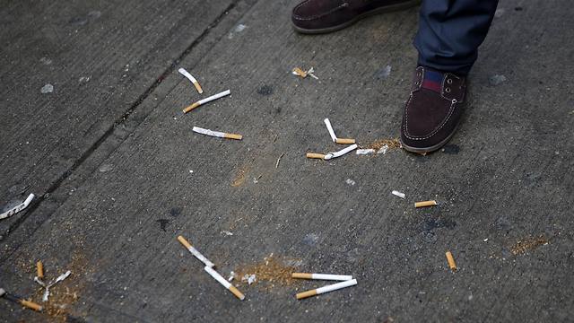 הכול בגלל סיגריות (צילום: AFP) (צילום: AFP)