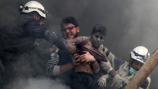 Syrian death toll crosses 210,000 (Photo: Reuters)