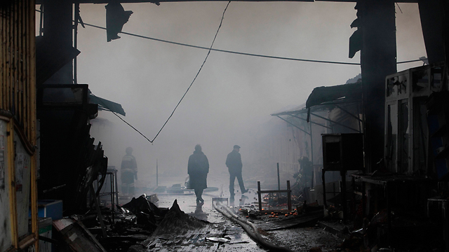 "נגמרו הימים שאמרו שאי-אפשר להעניש את המשפחות". אחרי הפיגוע, השבוע (צילום: AP) (צילום: AP)