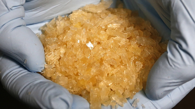 Meth uncovered in Germany. (Photo: Reuters) (Photo: Reuters)