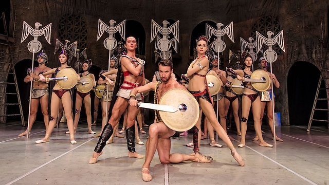 The Moscow Classical Ballet performs 'Spartacus' 