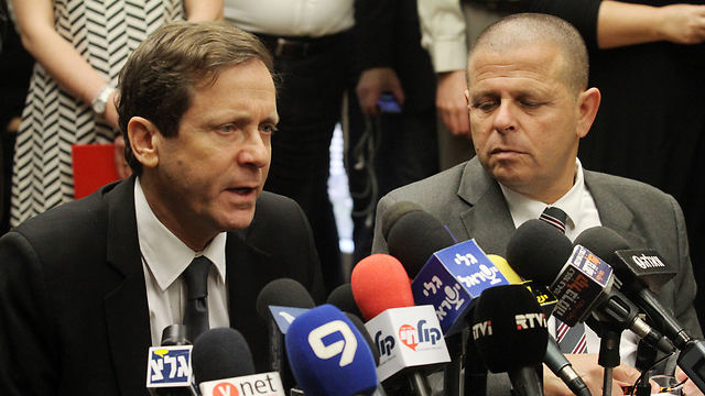 Isaac Herzog. Time for someone new in the prime minister's bureau? (Photo: Ido Erez)