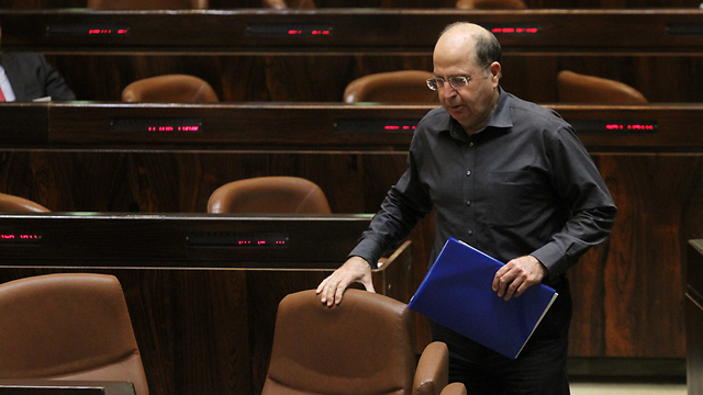 Defense Minister Moshe Ya'alon (Photo: Ido Erez)