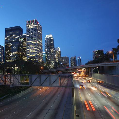 לוס אנג'לס. במקום השישי ברשימת הערים המומלצות להשקעה ()