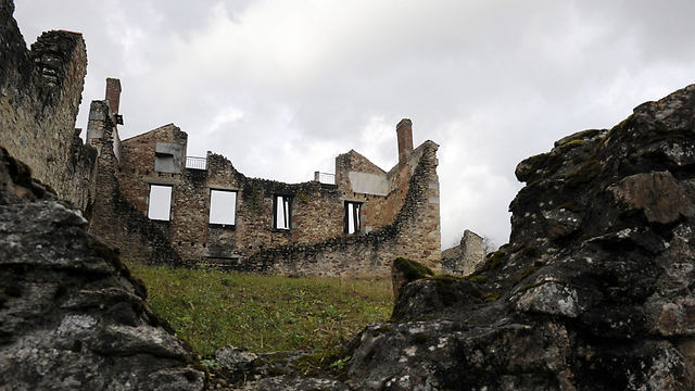 Ruins of Oradour-sur-Glane, France (Photo:AFP)