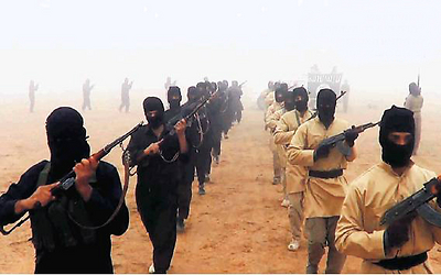 Islamic State. 'Extraordinarily effective recruitment machine.' (Photo: MCT)