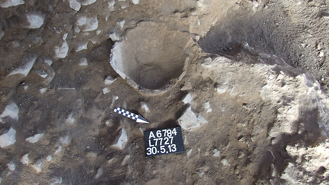 The archeological dig went on for three years. (Photo: Israel Antiquities Authority)