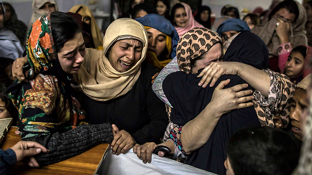 Terror in Pakistan. 'Jihad may talk about Jerusalem and Rome, but the absolute majority of massacres are carried out against Muslims' (Photo: Reuters)  