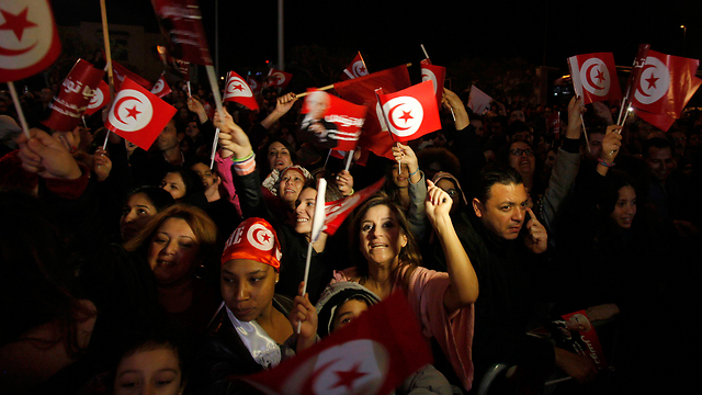 המטרה: להפיל תנועות כמו א-נהדה. ניצחון בבחירות בתוניסיה (צילום: רויטרס) (צילום: רויטרס)